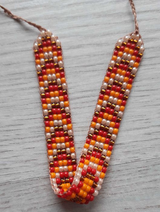 Bransoletka - rękodzieło, handmade, beading