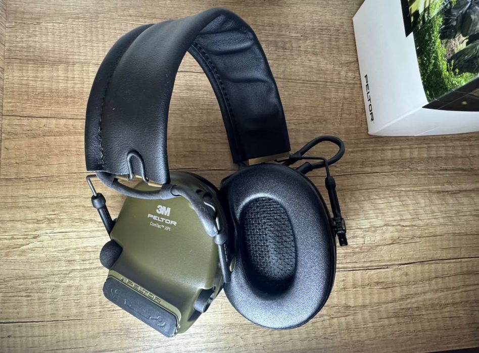 Активні тактичні навушники 3M PELTOR ComTac XPI