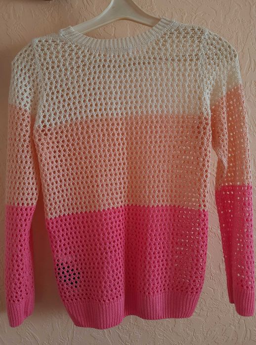 Яркая кофта-сетка Н&М