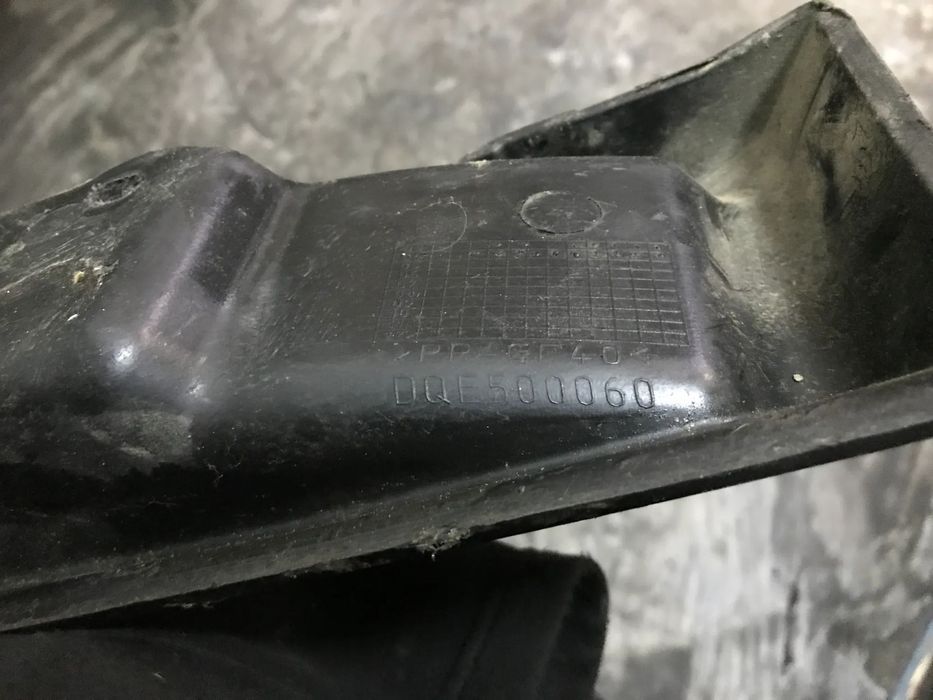 REFORÇO DO PARACHOQUES TRAS LANDROVER FREELANDER 98-05 DQE500060
