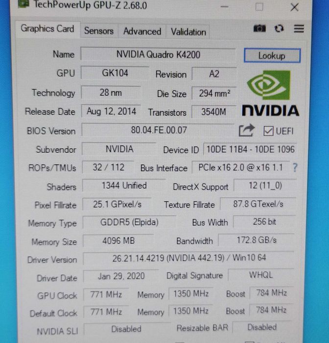 Komputer (stacja robocza) Dell Precision Tower 5810