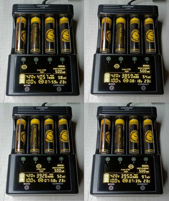 Акумулятор LiitoKala 18650 Lii-King з захистом PCB 4000mAh НОВІ Оригін