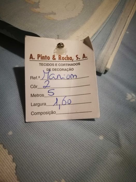 Tecido para Quarto de Bebe