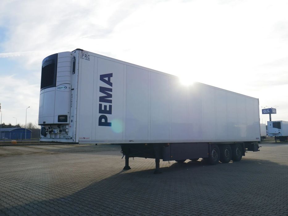 Schmitz Cargobull Chłodnia / Vector 1550 /  TIP 641924  / Kwiatówka / 3.349 mth / Cena netto 109.000 zł