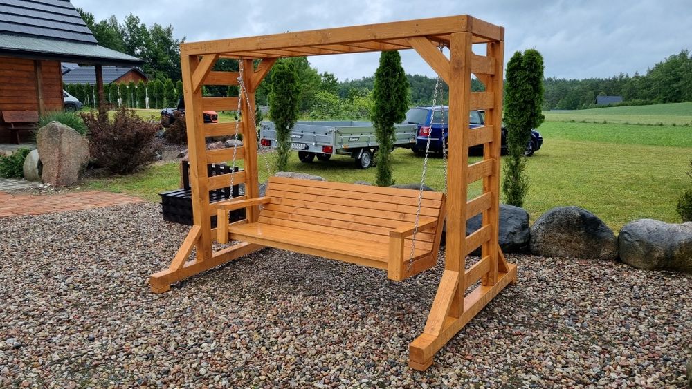 Huśtawka,ławka,ogrodowa