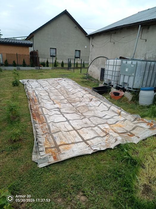 Plandeka gruba 3x8m