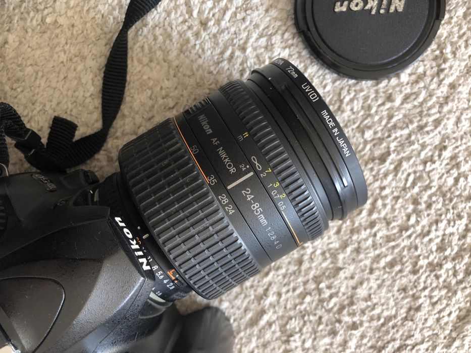Nikon D50 with 24–85 mm f/2.8–4D IF AF Nikkor Lens64739029272833124