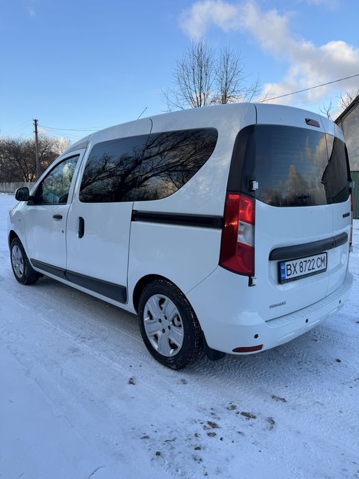 Renault Dooker 2018 оригінал!