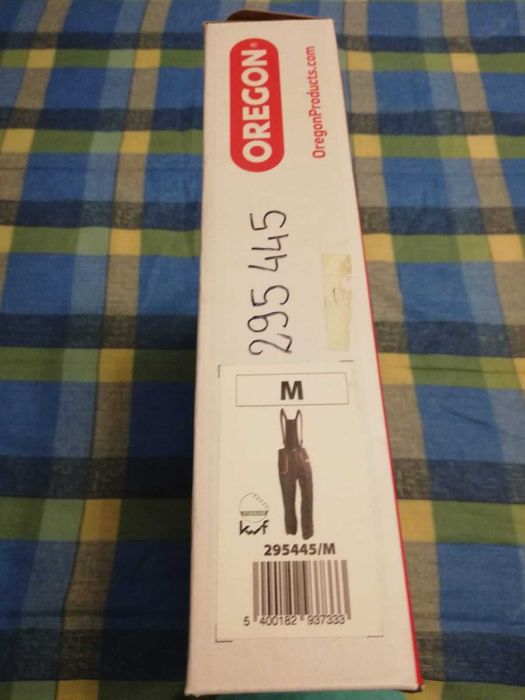 Calças anti-corte Oregon Yukon