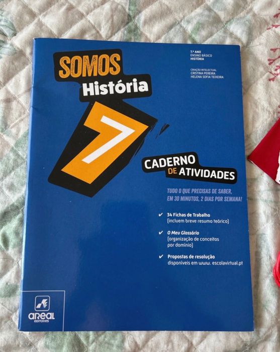 Somos história 7- caderno de atividades