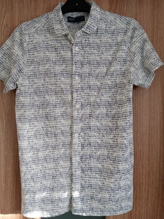 Koszula męska slim fit rozm S