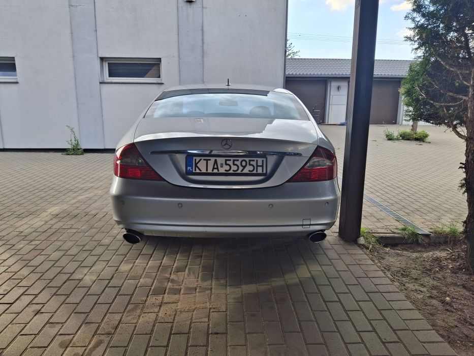 Mercedes CLS W219 350