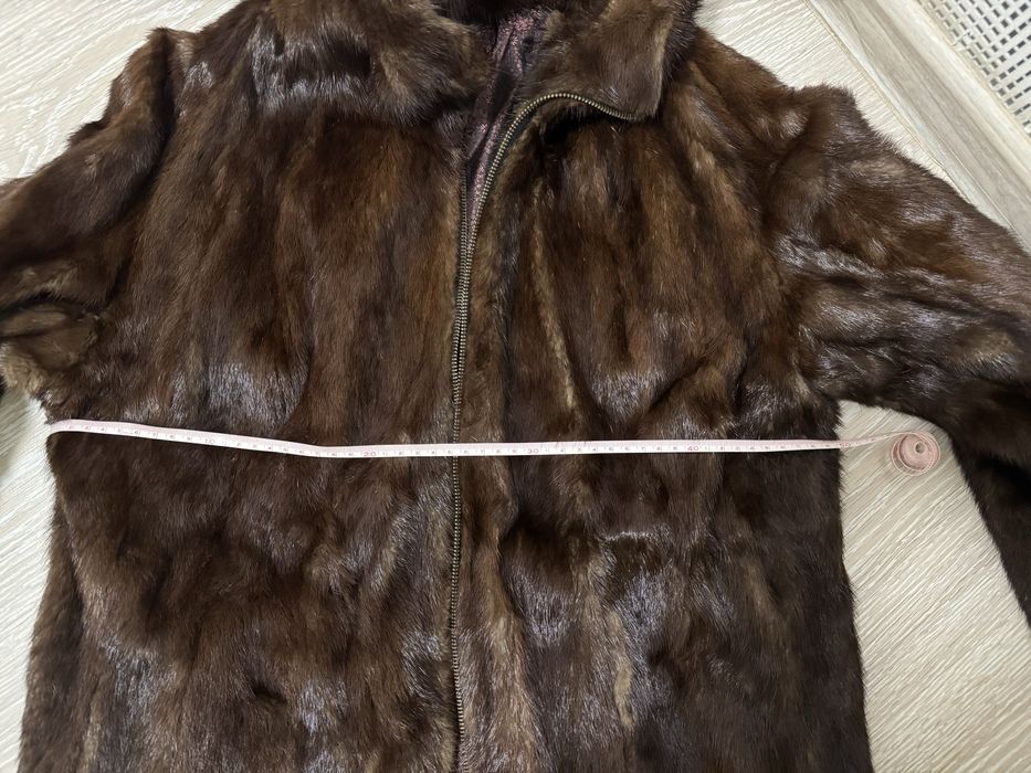 Полушубок автоледи  норка размер м