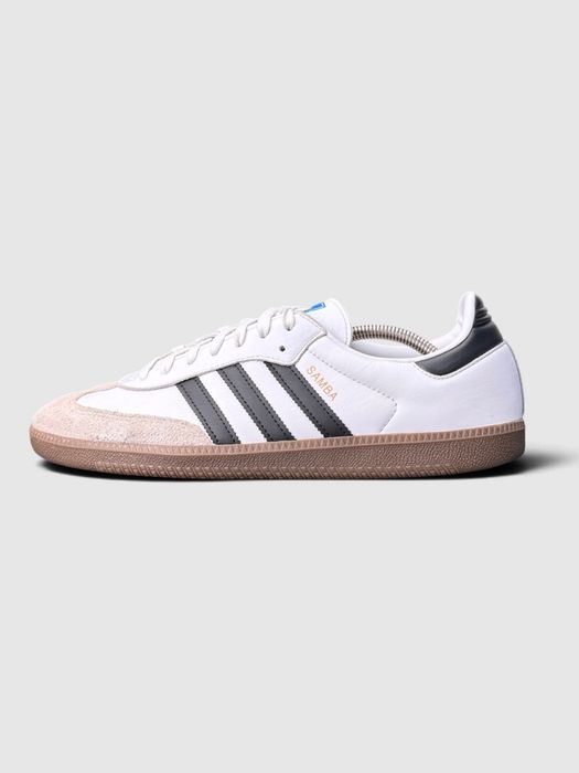 Buty Sportowe Adidas Samba OG Czarny Biały Rozmiar 45 1/3