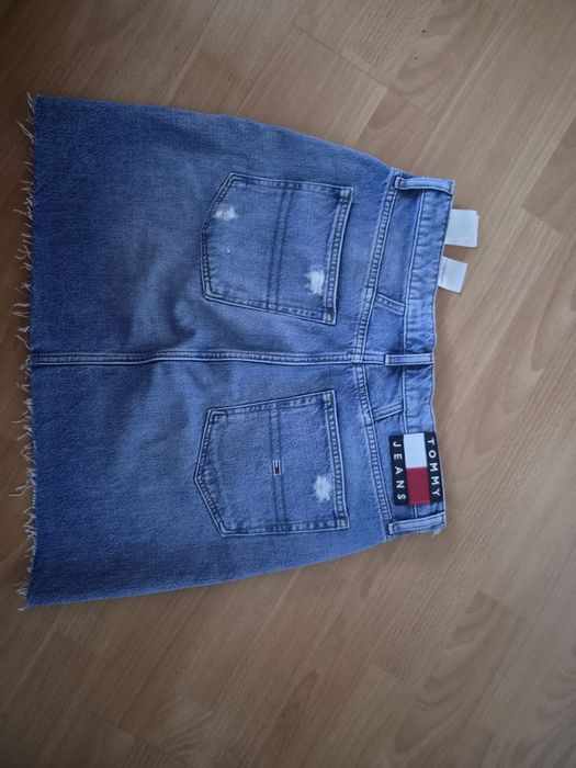 Spódnica jeansowa Tommy Hilfiger