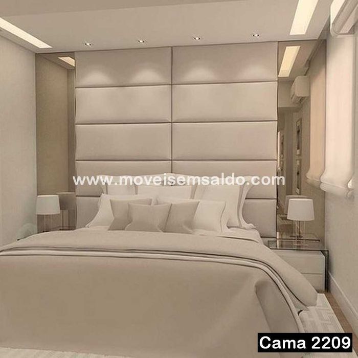 Camas de Casal com Cabeceira Alta - Fazemos todas as medidas e cores.