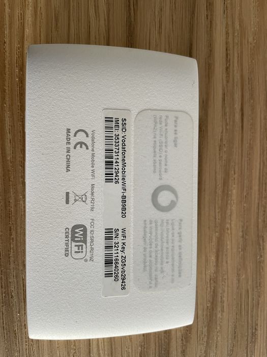 Router Wireless ZTE R219z