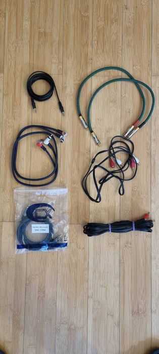 Audioquest Coopperhead + paczka kabli HDMI/audio/TOSLINK + wtyki banan