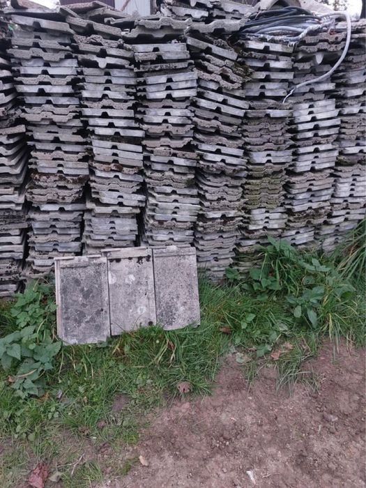 Dachówki z rozbiórki