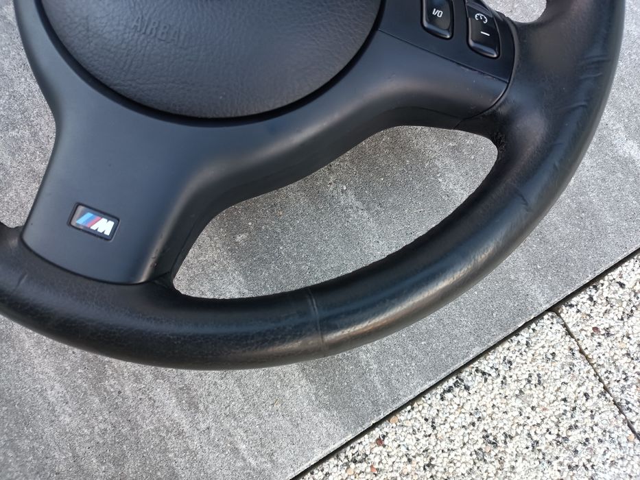 Kierownica Mpakiet BMW E46 E39 E38 X5 E53 m-pakiet m pakiet mpak