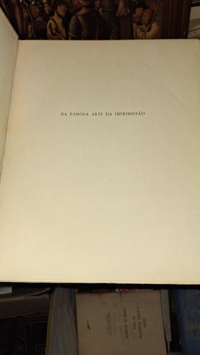 Famosa Arte da Imprimissão - Américo Cortez Pinto