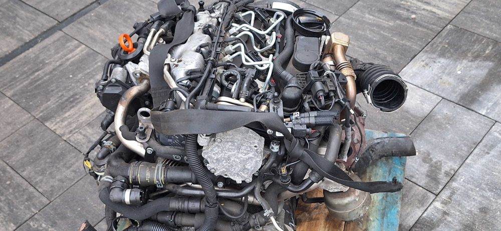 Silnik kompletny 2.0 TDI CAG CAGB Turbo Wtryski Komplet Sprawny Zobacz