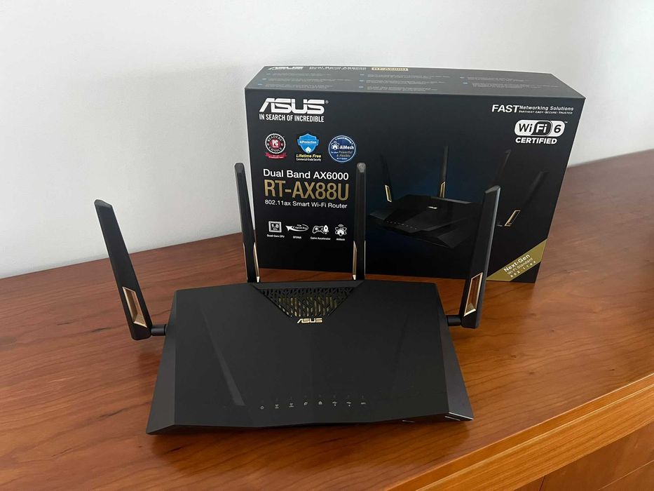 Router ASUS RT-AX88U
