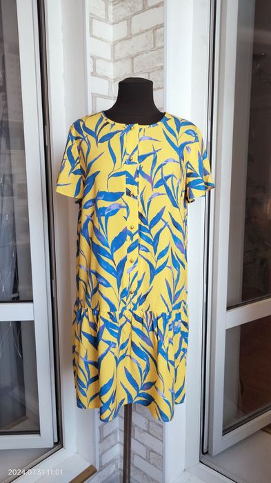 Сукня штапель літня.