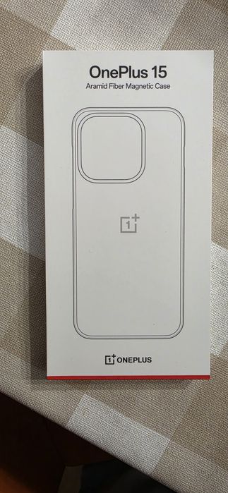 Oneplus 15 capa Aramid Fiber
