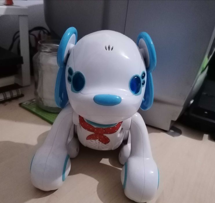 Boneco Wappy Dog que Funciona com Nintendo DS