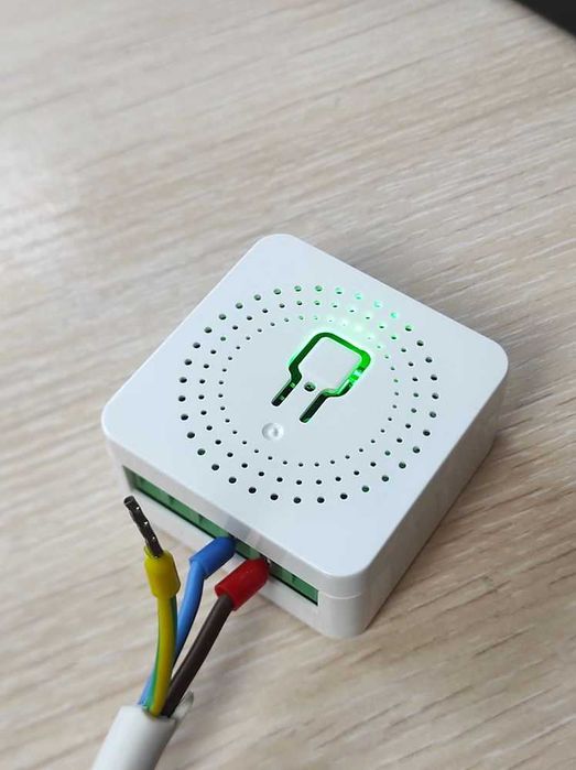 Розумне реле Zigbee 16A (Tuya) ZG-301Z - Розумний вимикач