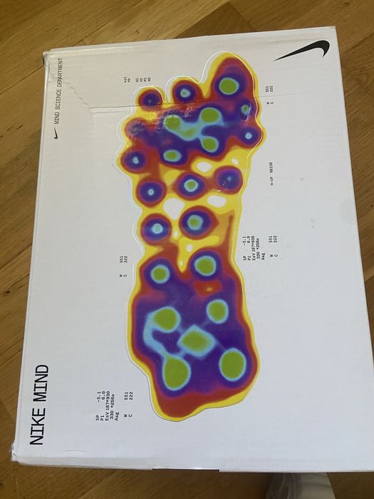 Klapki nike mind 001