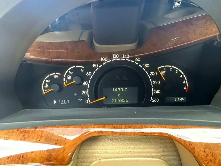 Mercedes-Benz W220 S500 long рестайлінг