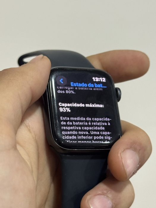 Apple Watch SE (1.ª Gen) 44mm - 93% Bateria