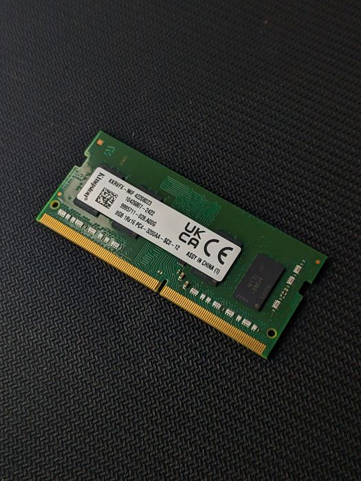 Kingston DDR4 SO-DIMM 8GB 3200 Оперативна пам'ять