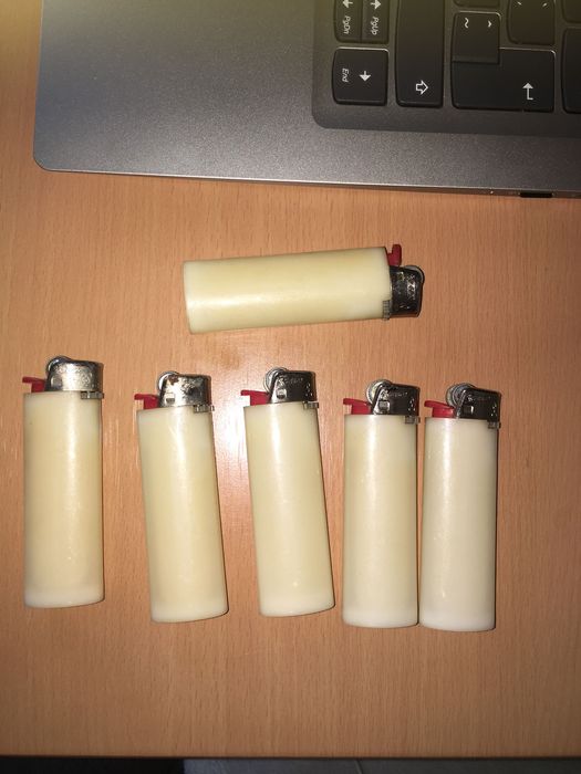 Lote isqueiros BIC  exército COMANDOS  anos 80