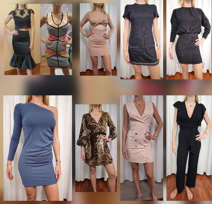 Платье тм Mango,  Zara, Atos Lamborghini, WeAnnabe
