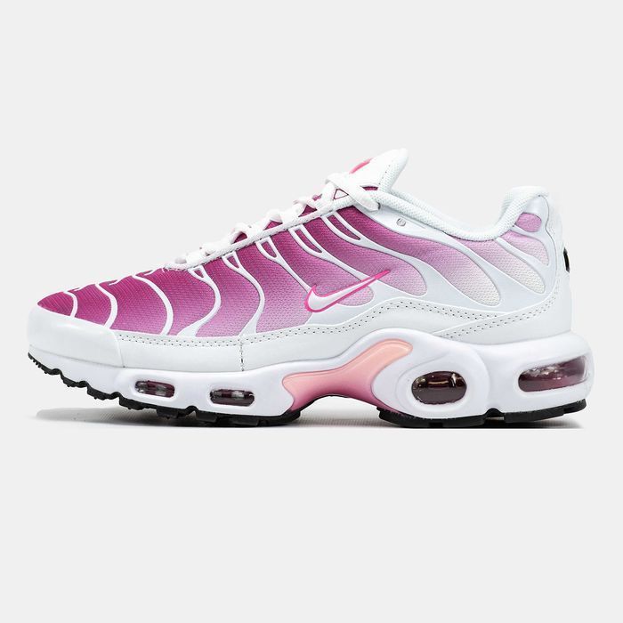 Кросівки Nike Air Max TN Plus Crimson/White premium