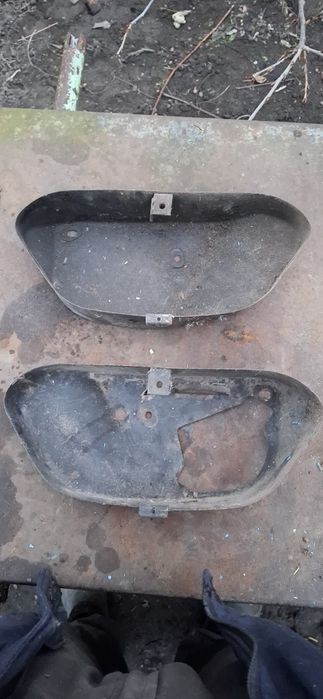 Продам бардачки, багажник, наперники мотоцикла Мінск