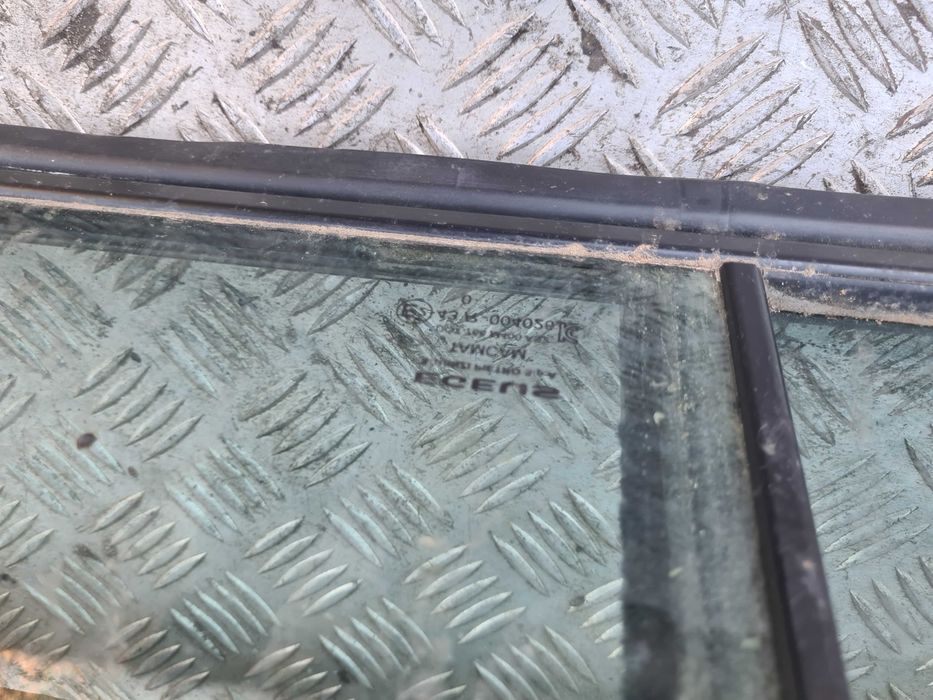 Renault Master IV 2.3 doka szyba drzwi bocznych otwierana dubel 20r