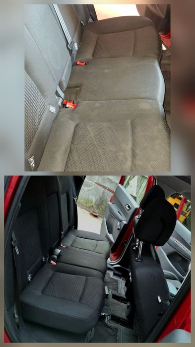 Detailing samochodowy - pranie kanap