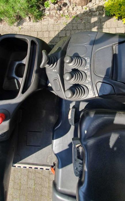 Wózek Widłowy elektr LINDE E14