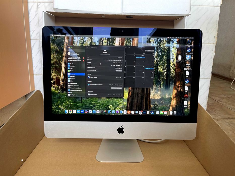imac 2019 21 - Купить электронику - Цены на OLX.ua