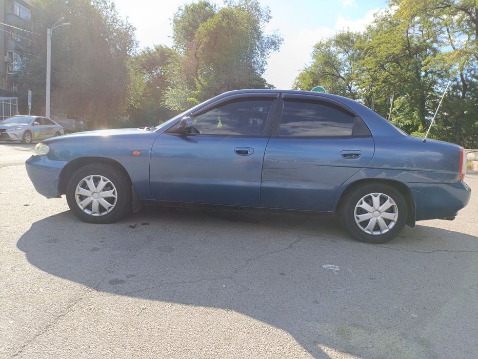 Daewoo Nubira 1 двигатель 1.6