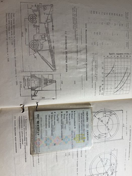 Кран силовий зіл спецтехніка