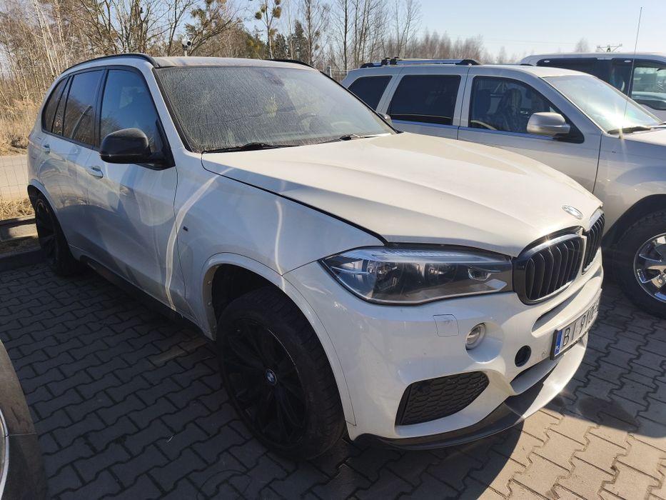 Bmw f15 X5  2.5d pełny m pakiet full LED