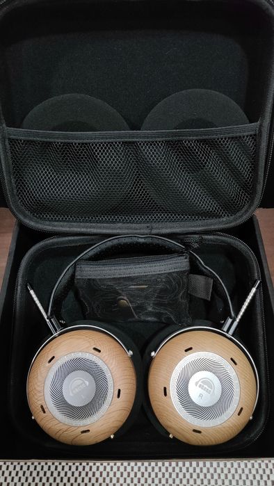 Audiofilskie Słuchawki Drewniane OKCSC Demo