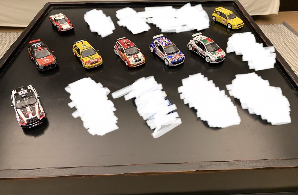 Miniaturas 1:43 Rallye, Ixo, Altaya