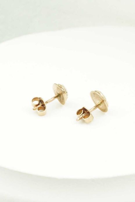 Złote kolczyki 14K 1.53g