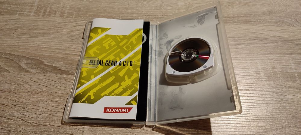 Metal Gear Acid 2 PSP MG Unikat